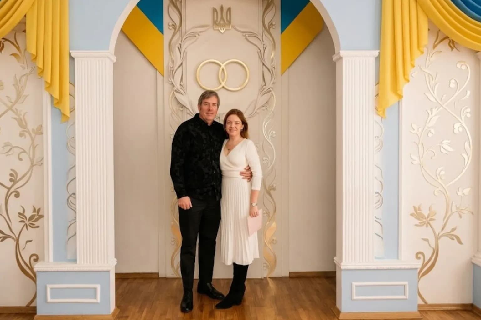 Весілля Лілії і Вільяма